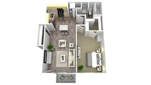 7529 Fleta 1-2 Beds Apartment for Rent - Photo Gallery 45